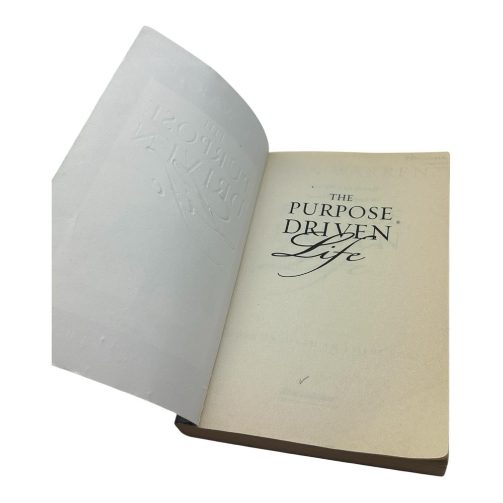 Purpose Driven Life Rick Warren Paperback - Picture 6 of 10